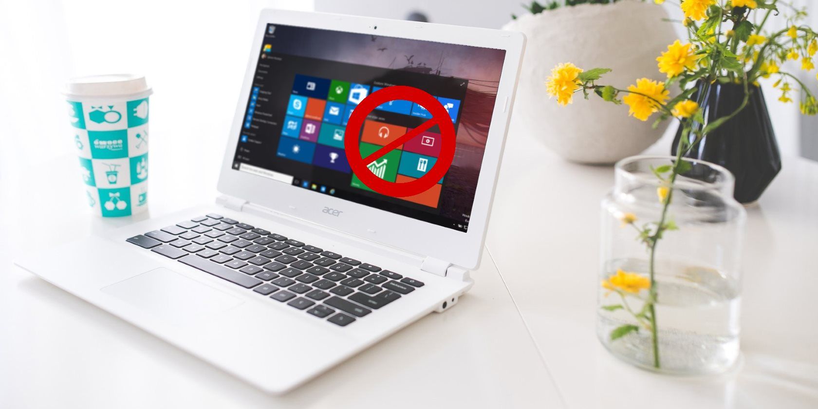 Отключить восстановление открытых приложений в Windows 10