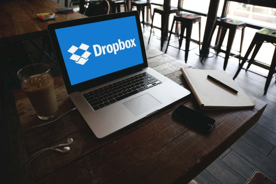 Добавить Dropbox в Проводник Windows
