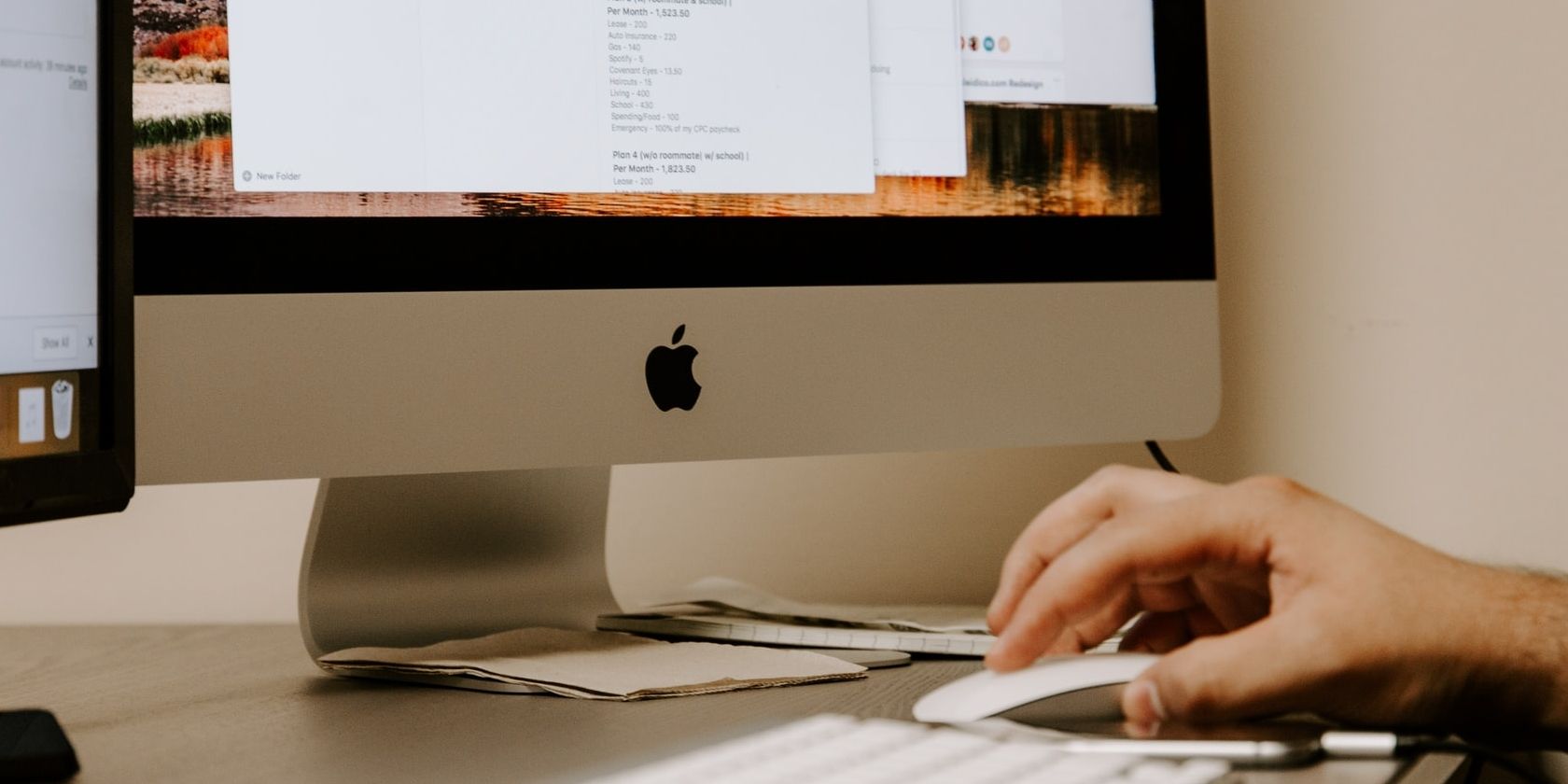 Курсор на скриншотах macOS — как включить