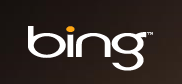 Фон: изображение Bing на главной странице