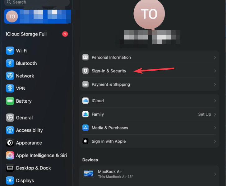 Mac: Вход и безопасность в Системных настройках