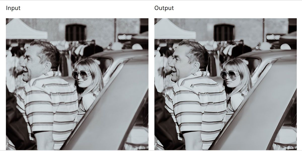 сравнение исходного и итогового изображений в GFPGAN