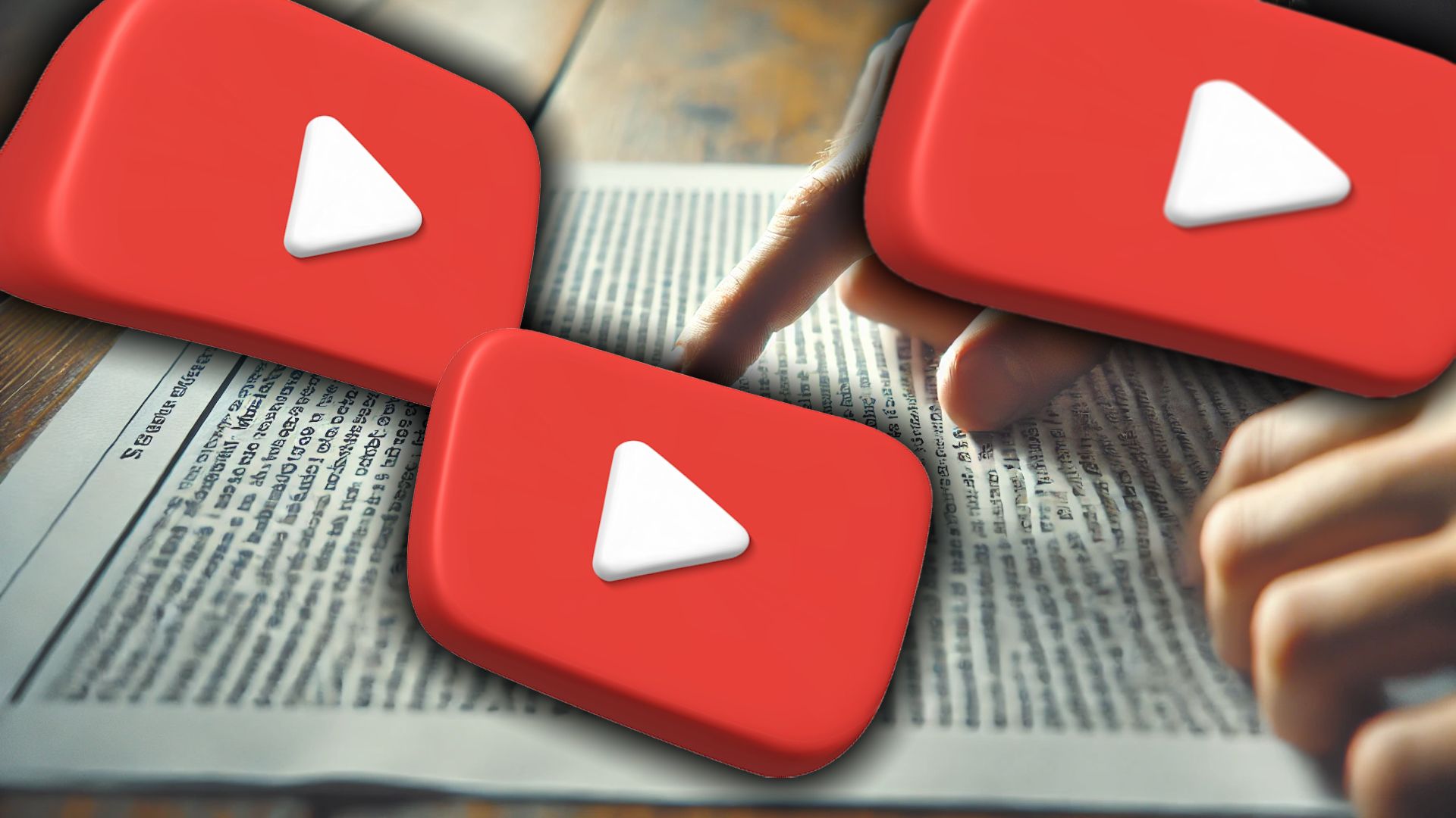 Как найти слова в видео на YouTube и получить расшифровки