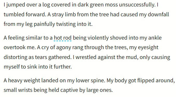 Скриншот страницы, с которой нельзя копировать