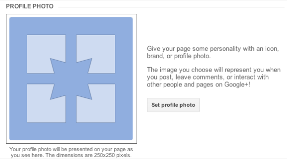 Загрузка профильного фото и инструменты редактирования
