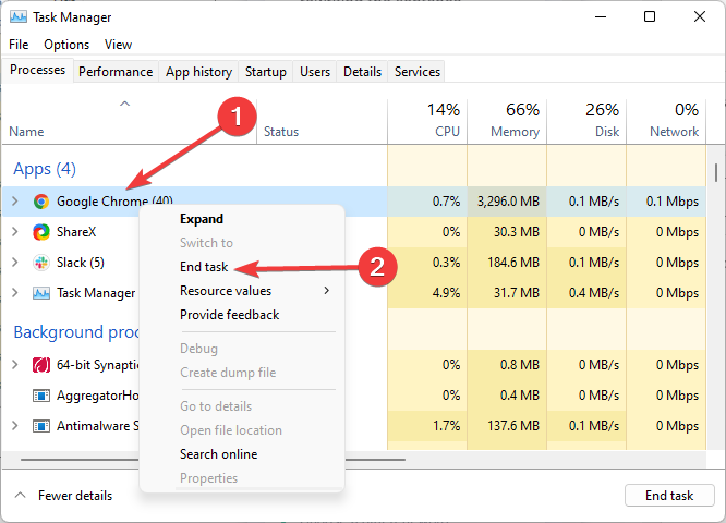 chrome address bar missing