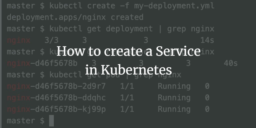 Создать Service NodePort в Kubernetes