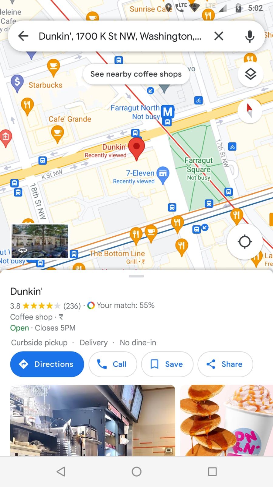 Установка метки на Google Maps Android