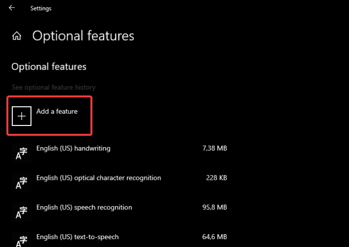 Добавление компонента RSAT через интерфейс Windows 10