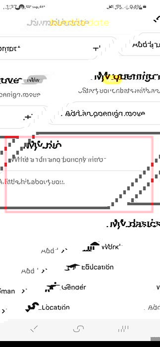 Как получить больше совпадений в Bumble