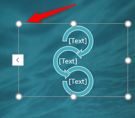 Изменение размера изображения с помощью маркеров