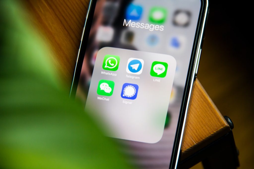 Иконка SMS и индикатор доставки сообщения