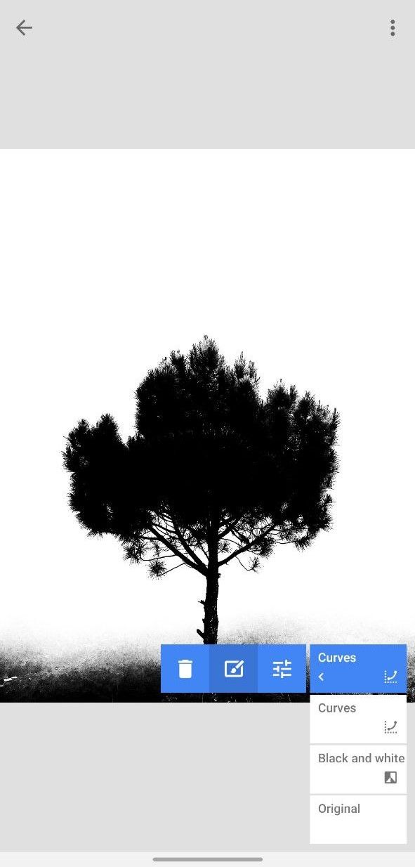 открыть Slack Brush в snapseed