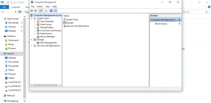 computer management windows 10