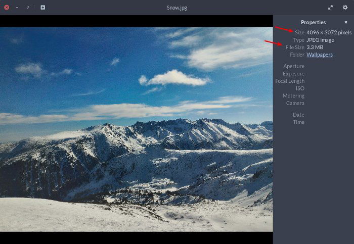 Как изменить размер изображения в GIMP