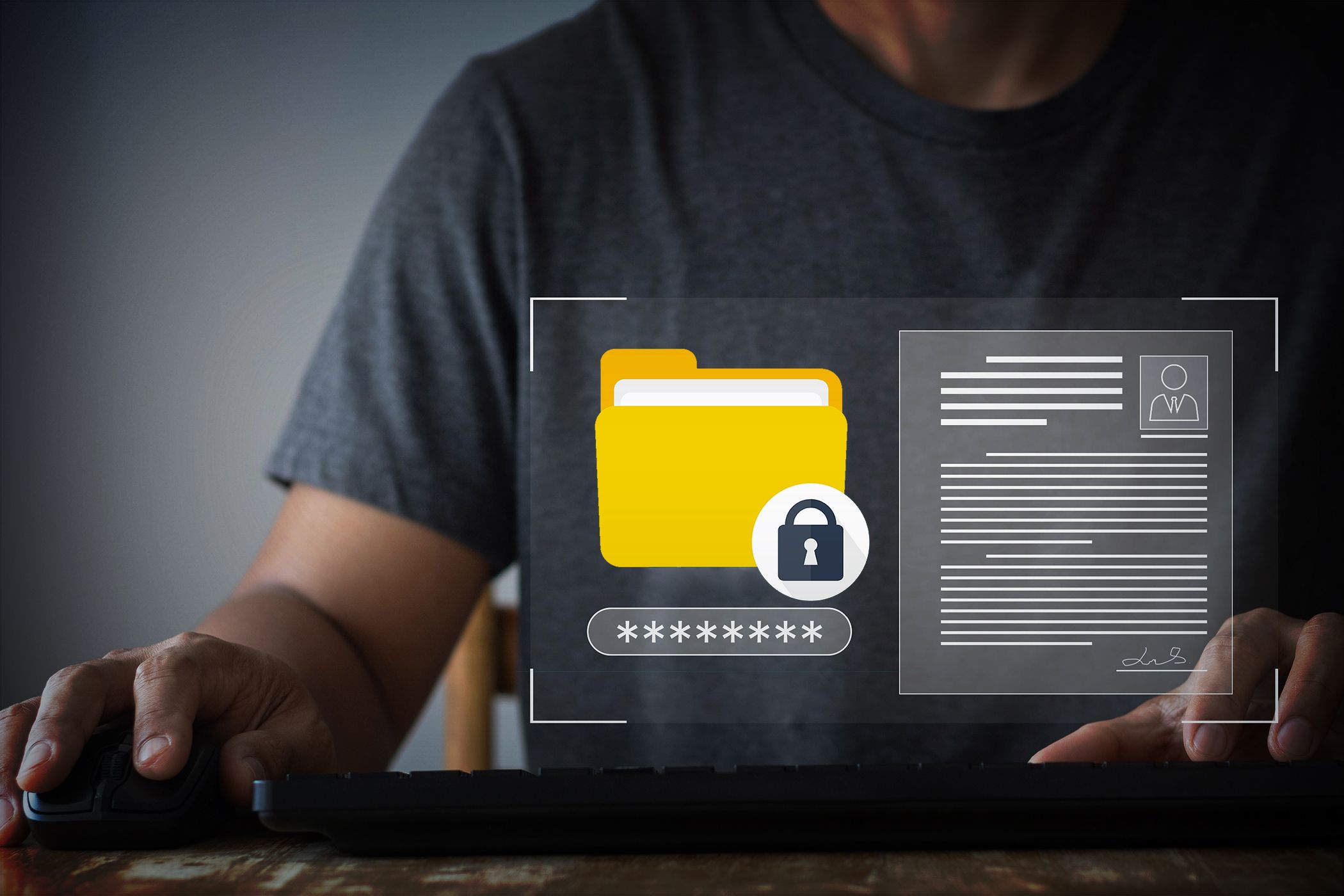 Как поставить пароль на папку в Windows