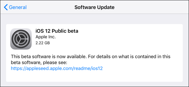Установка iOS 12 Public Beta — безопасный гид