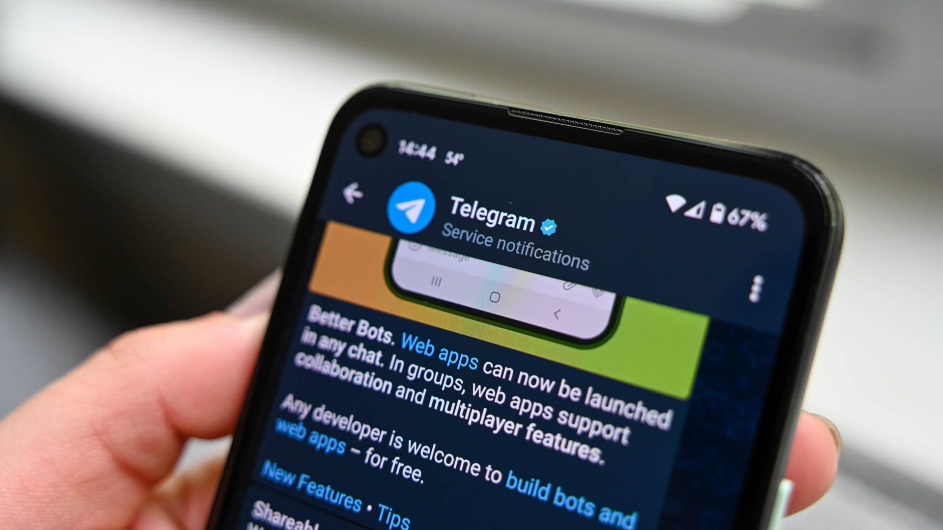 Скрыть номер в Telegram — Android и iPhone
