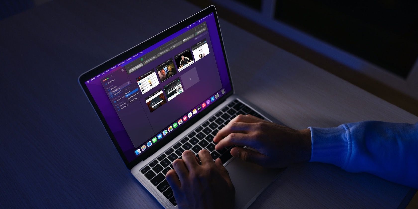 Группы вкладок Safari на Mac: руководство