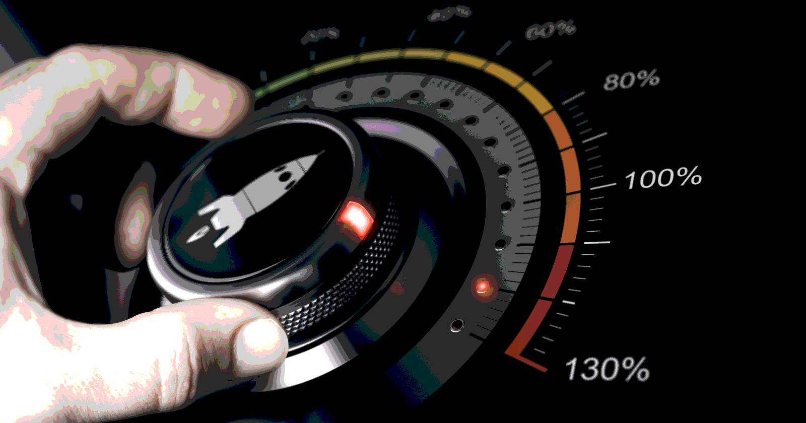 gpu overclocking dial feature