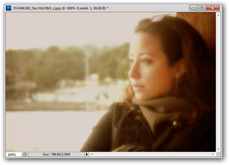 Rendu plus froid, ambiance hivernale