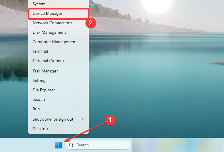 Диспетчер устройств
