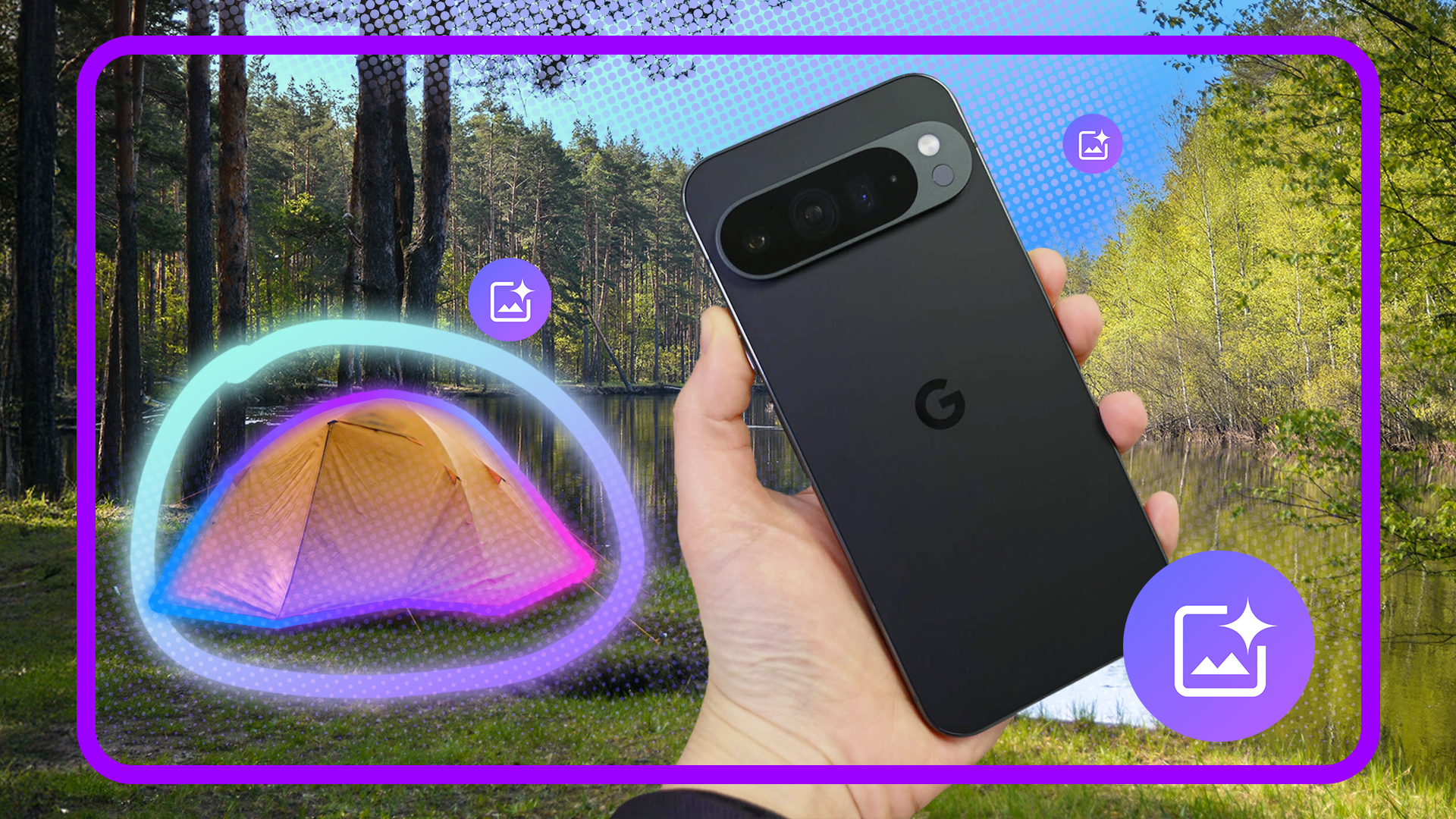 Magic Editor на Pixel 9 — полное руководство