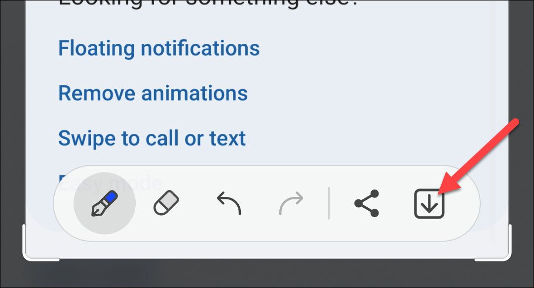 Завершите, нажав значок сохранения