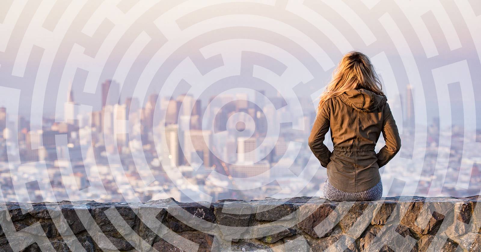 иллюстрация концепции критического мышления — мозг и идеи