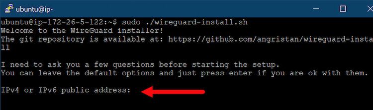 Результат работы скрипта в консоли