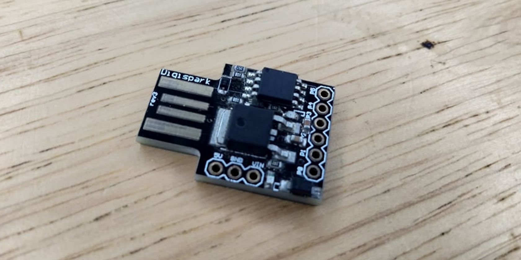 DIY USB-ключ безопасности на Digispark