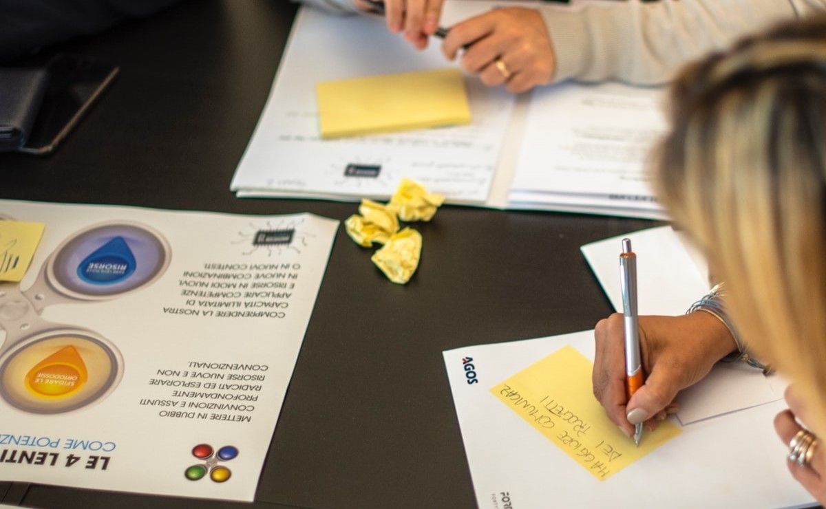 проведение сессии брейнрайтинга