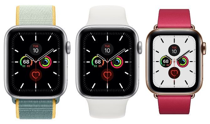 Apple Watch models