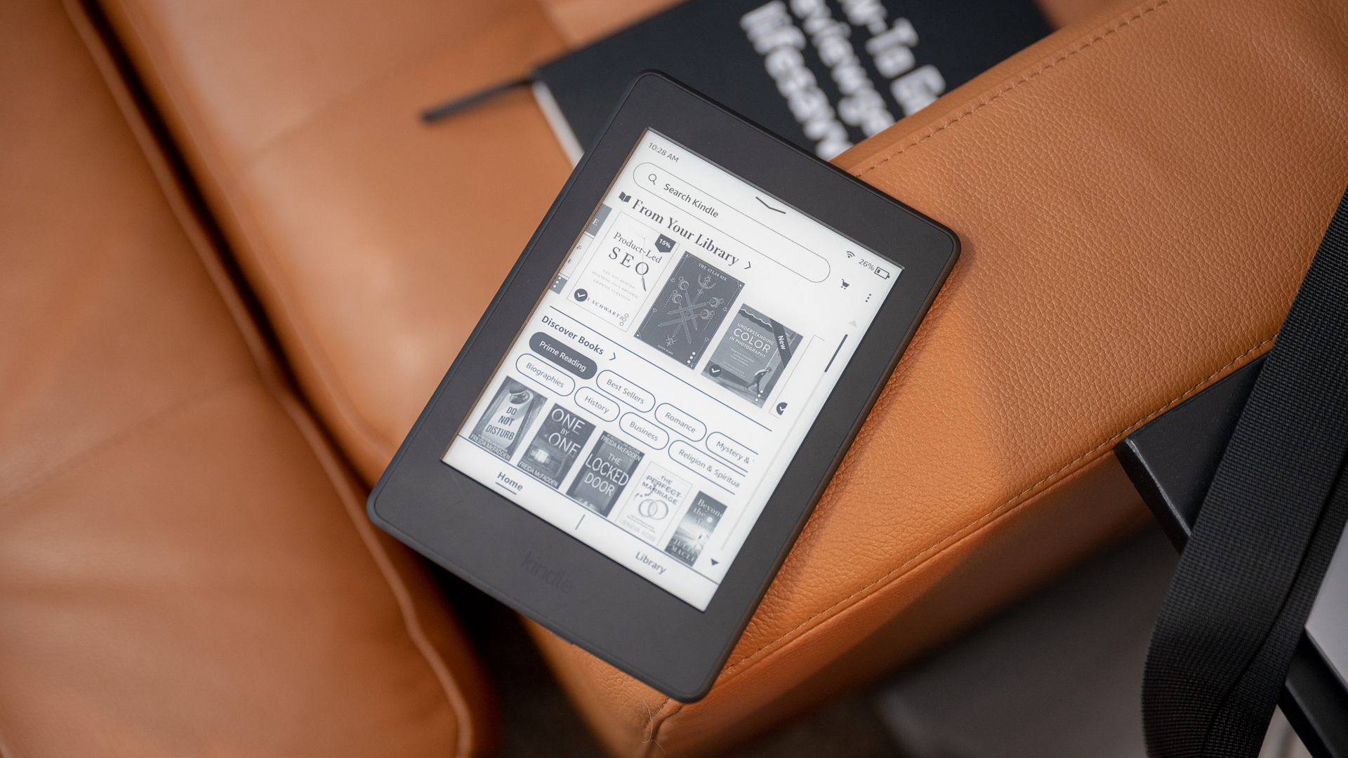 Отправить EPUB на Kindle без кабеля