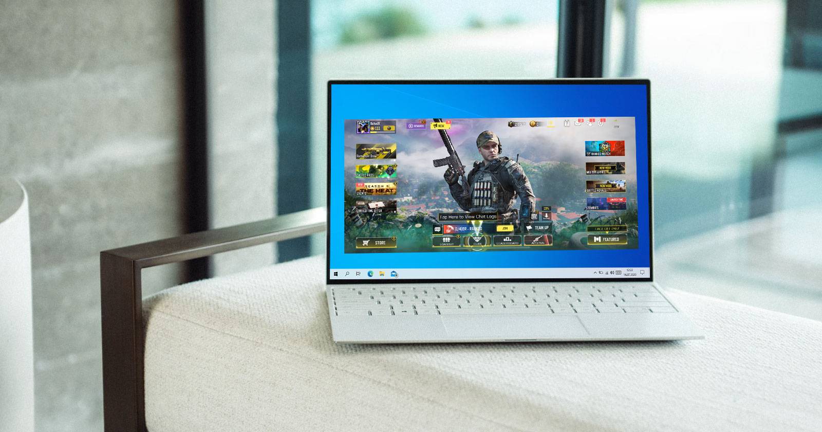 Играть в мобильные игры на ПК через GameLoop