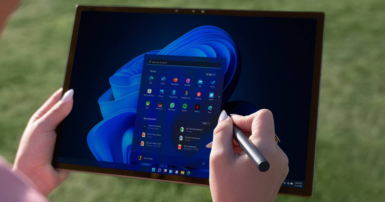Windows Sandbox не запускается на Windows 11 — вид рабочего стола тестовой среды