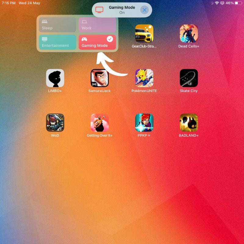 новые домашние экраны