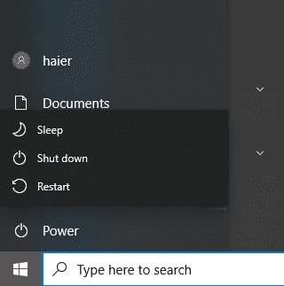 Перезагрузка Windows