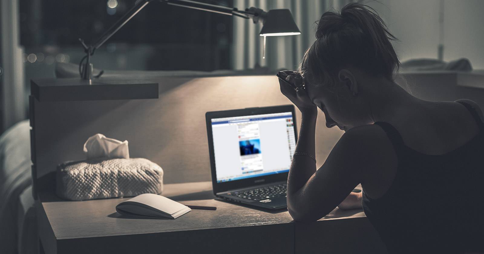 Помощь человеку с суицидальными мыслями в соцсетях