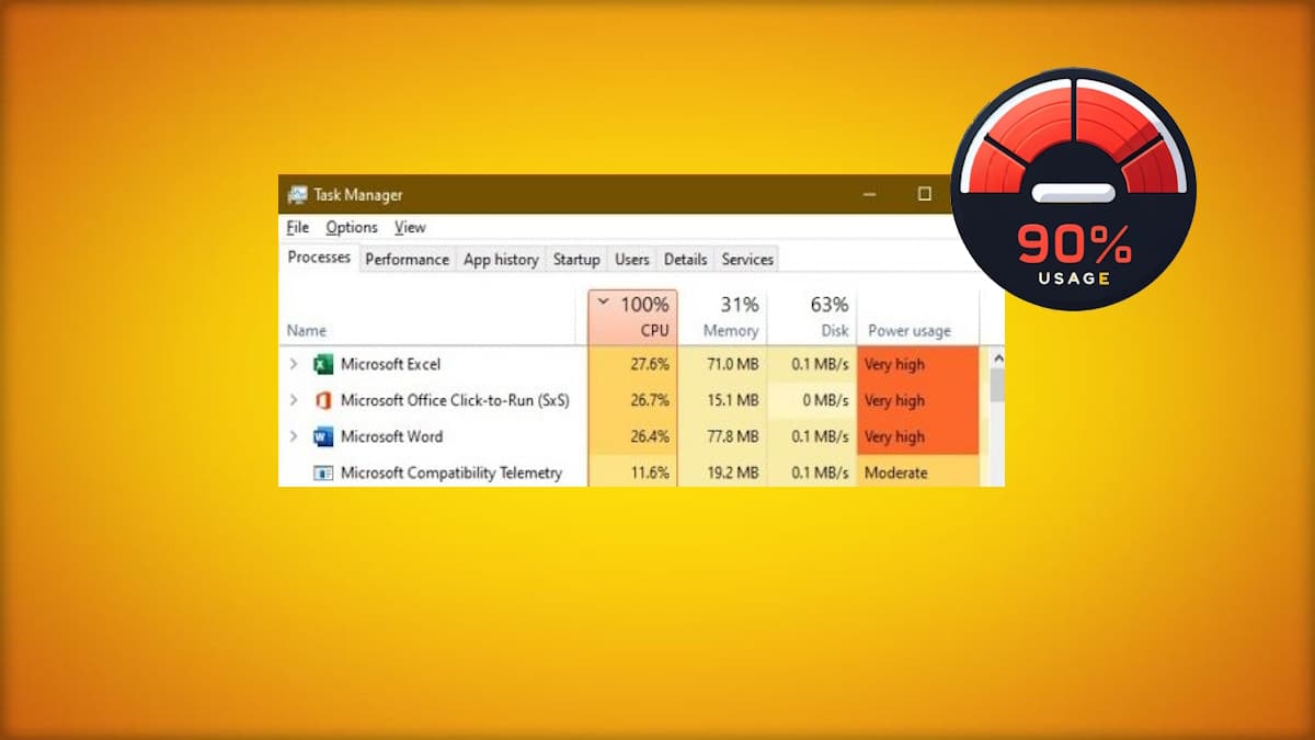 Ridurre CPU elevata di Click-to-Run in Office