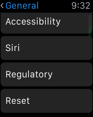 Отключение Привет, Siri в настройках
