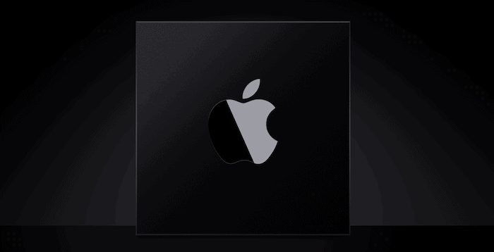 Логотип Apple частично скрыт