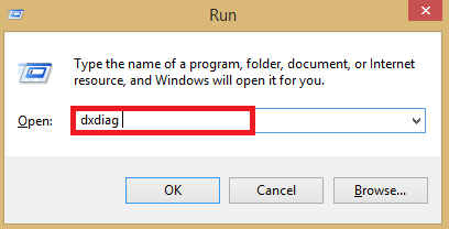 Запуск DirectX Diagnostic Tool
