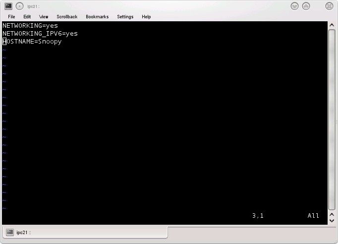 Сменить hostname Linux без перезагрузки