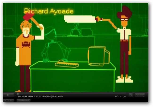 Воспроизведение IT Crowd