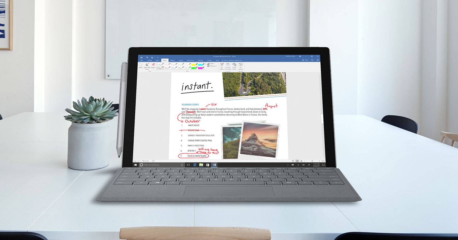 Windows Ink в Windows 10 — как пользоваться