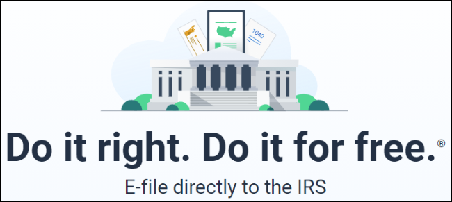 Предложение бесплатной электронной подачи от FreeTaxUSA