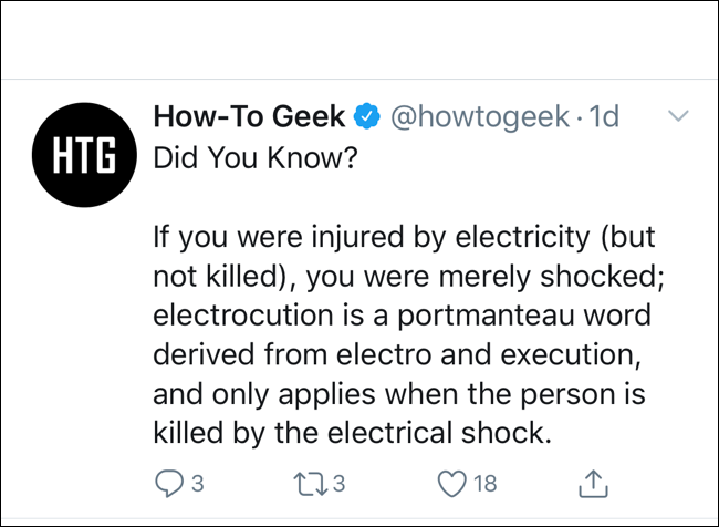 Страница Закладки с сохранёнными твитами и превью медиа