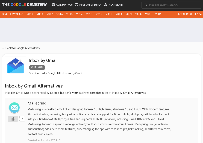 Цифровое «кладбище» закрытых сервисов Google и предложенные альтернативы