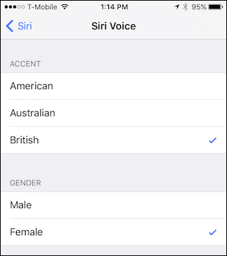 Процесс загрузки голоса Siri в iOS: индикатор загрузки и статус